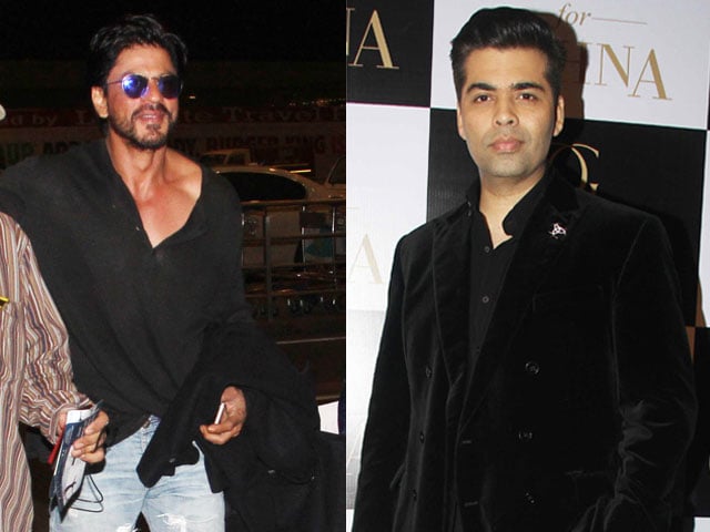 Shah Rukh Khan Flies to London For Promised 'Koffee' With KJo