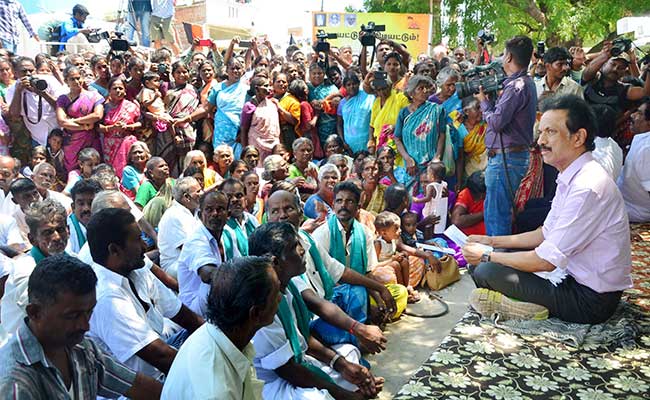 AIADMK Government is 'Anti-Women', Says DMK Leader Stalin