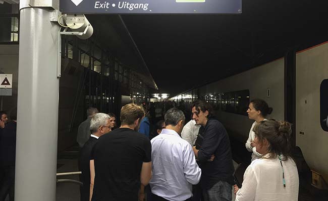 Passengers Stranded in Dark After Eurostar Trains Suspended