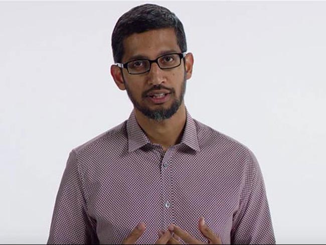 पीएम नरेंद्र मोदी के स्वागत में सुंदर पिचाई ने कहा 'Google को बेसब्री से आपका इंतज़ार'