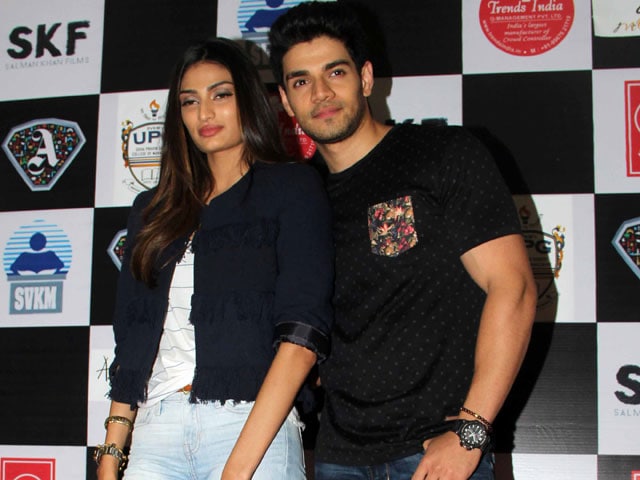 Hero Was Suraj Pancholi's Birthday Gift