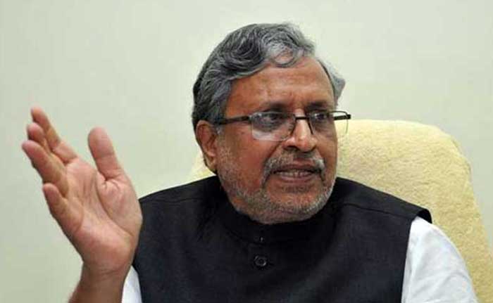 BJP Leader Sushil Modi Asks Lalu Prasad to Apologise for Beef Remark