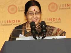Busy Times for India-US Relations, Says Foreign Minister Sushma Swaraj