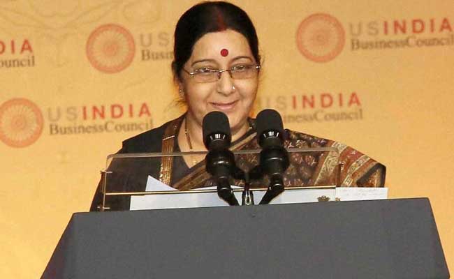 Busy Times for India-US Relations, Says Foreign Minister Sushma Swaraj