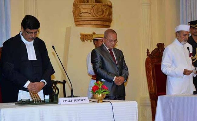 Sonia Gandhi Condoles Death of Manipur Governor