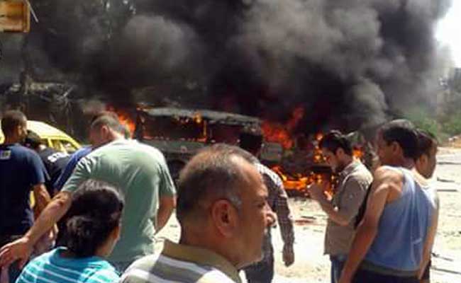 At Least 10 Killed Due to Car Bombing in Syria Regime Bastion Latakia