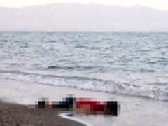 Toddler's Body Washes Up on Turkish Beach After 12 Syrian Migrants Drown