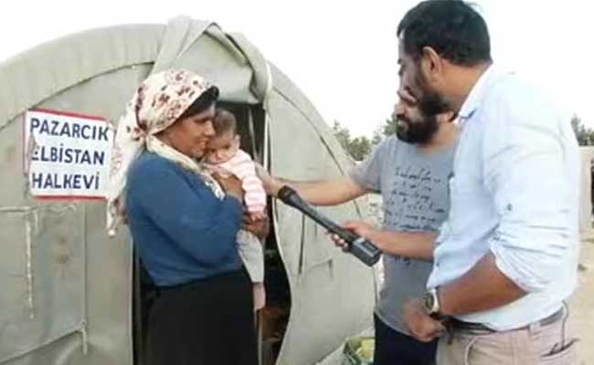 Meet 4-Month-Old Sherwan, or 'Warrior' a Child Without a Nation
