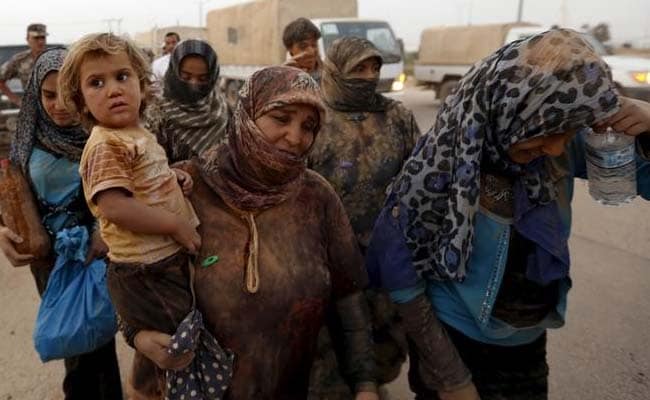 120,000 Flee Fighting in Syria's Aleppo, Hama, Idlib: UN