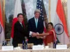 India, US, Japan Ministers Hold Talks, Call For Freedom of Navigation