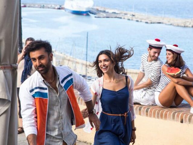 More Tamasha Between Ranbir, Deepika in Film's First Look