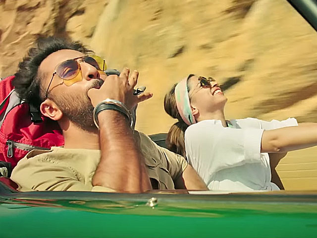 <I>Tamasha</i> Trailer: <I>Jab</i> Deepika and Ranbir Met and Had a Holiday Fling