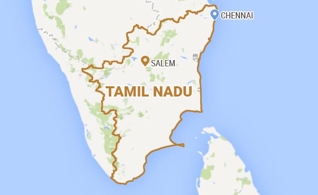 Salem In India Map 2 Die As Earth Caves In Tamil Nadu's Salem District