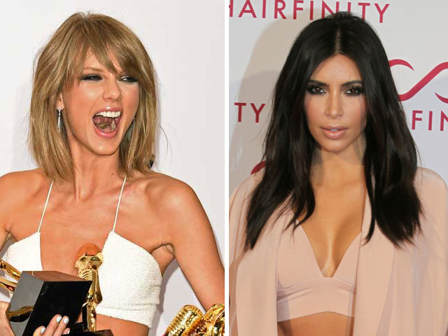 Taylor Swift Dethrones Kim Kardashian on Instagram