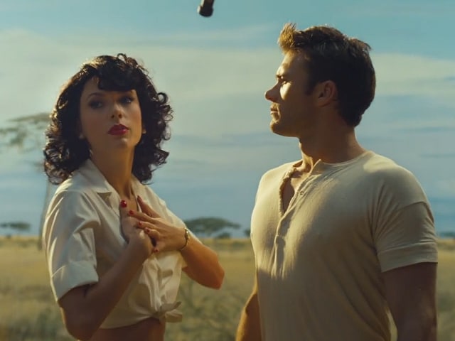 In Taylor Swift S Wildest Dreams A Whitewashed Africa