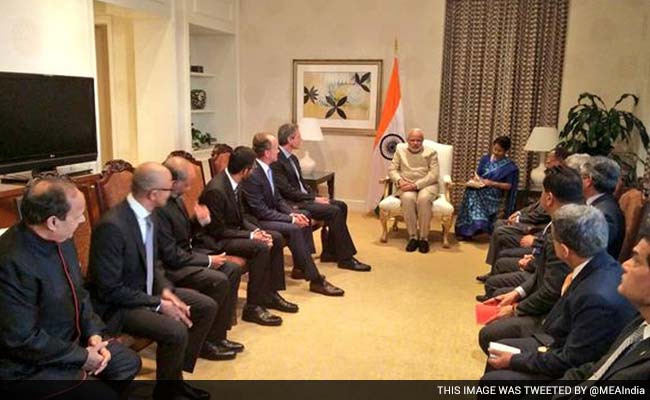 At Silicon Valley, PM Modi's Digital Dream Gets Many Shares, Likes