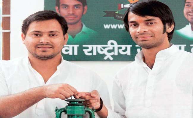 Ministerial Berths for Lalu's Sons Tejaswi, Tej Pratap? Why Not, Says Sister Misa