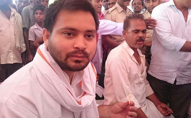 Bihar Elections Will Decide India's Future, Says Tejaswi Yadav