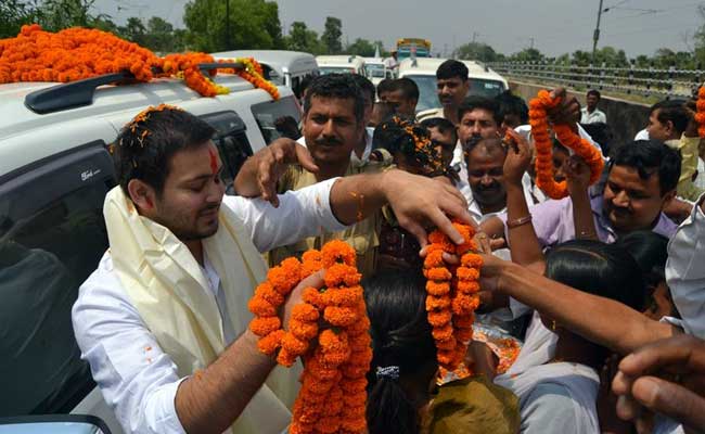 Lalu's Sons Tejaswi and Tej Pratap Get to Choose Seats, Heartburn in Bihar