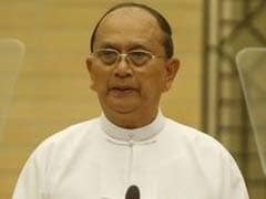 Myanmar President Thein Sein Meets Armed Rebels for Peace Talks