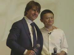 'Ugly' Jack Ma is Jealous of Every Handsome Man Except One. Tom Cruise