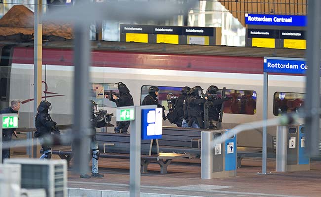 Thalys Train Evacuated After Man Locks Himself in Toilet