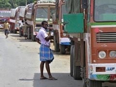 Truckers Strike Enters Fifth Day; Deadlock Continues