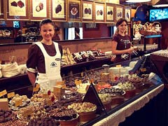 Ukrainian Chocolate Cafe Melts Pro-Russian Rebel Hearts