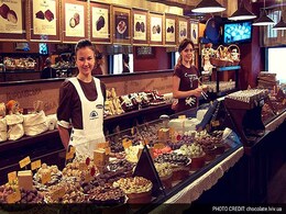 Ukrainian Chocolate Cafe Melts Pro-Russian Rebel Hearts Ukrainian Chocolate Cafe Melts Pro-Russian Rebel Hearts