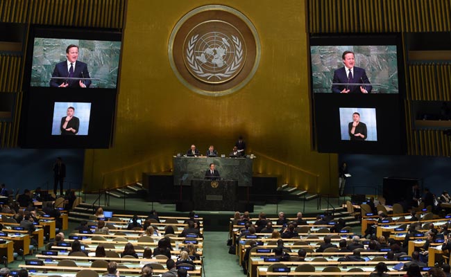 On Menu for World Leaders: Trash And a Message