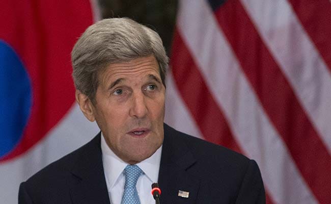 US is Immigrant Nation, Should Welcome Refugees: John Kerry