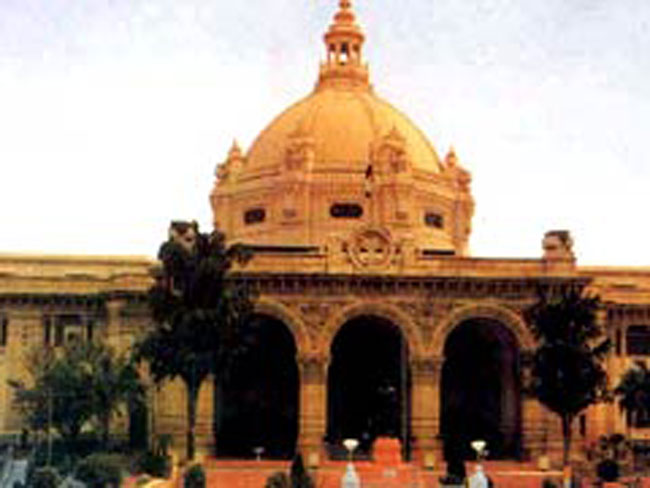 Opposition Members Stage Walkout In Uttar Pradesh Assembly