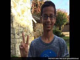 Ahmed Mohamed, US Teen Falsely Accused of Making a Bomb, Gets Back His Clock Ahmed Mohamed, US Teen Falsely Accused of Making a Bomb, Gets Back His Clock