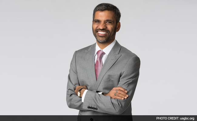 Indian-Origin Named CEO of US Green Building