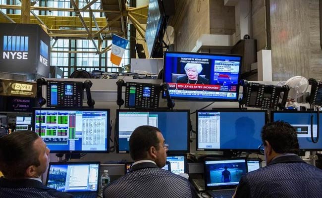 Dow Plunges More Than 1,000 Points On Specter Of Higher Interest Rates