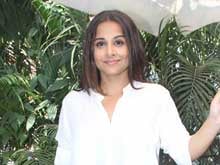 Vidya Balan, '36 and Proud,' Says Age is Just a Number