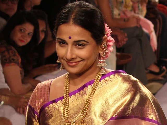 Vidya Balan Supports FTII Students, Signs Letter to President