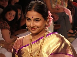 Vidya Balan Supports FTII Students, Signs Letter to President Vidya Balan Supports FTII Students, Signs Letter to President