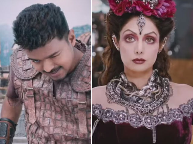 <i>Puli</i> Song: Gladiator Vijay, Empress Sridevi and Glimpses of a Love Story