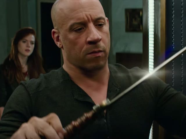 Vin Diesel vs What's 'Beyond Evil' in The Last Witch Hunter Trailer
