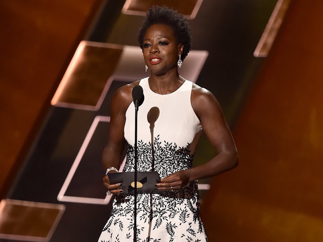 Emmy-Winner Viola Davis Surprised by Reaction to Her Speech