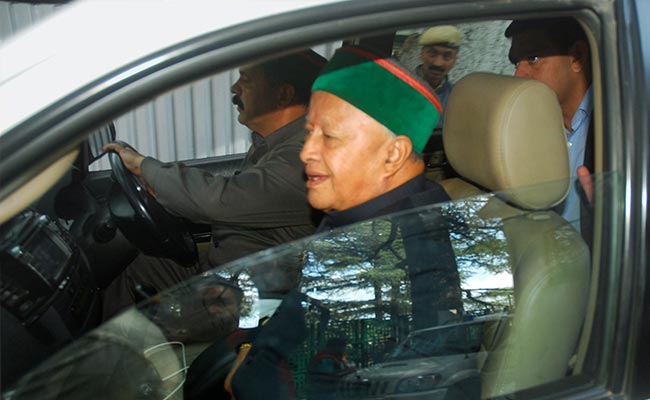 BJP Demands Himachal Chief Minister Virbhadra Singh's Resignation