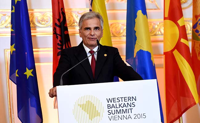Austrian Leader Calls for Emergency European Union Summit on Migrant Crisis