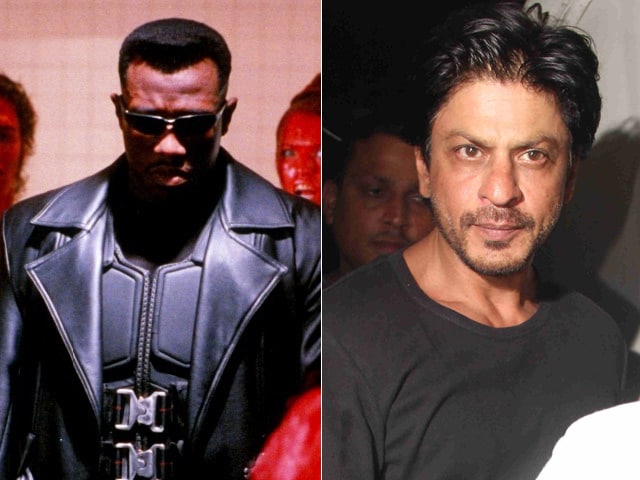 'Will Act With Shah Rukh Khan One Day,' Says Former Vampire Superhero