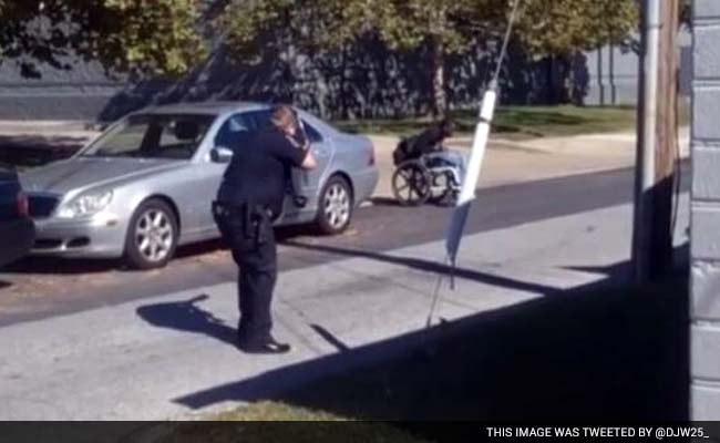 Video Shows Police Shooting Man in Wheelchair in US, Sparks Controversy