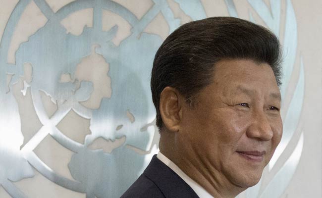 China's Xi Says to Commit $100 Million and 8,000 Troops For UN Peacekeeping Force