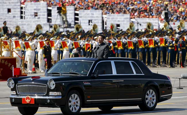 China Puts on Huge Show of Force at Parade, to Cut Troop Levels by 300,000