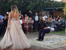 वायरल : भरी सभा में दुल्हन ने दूल्हे पर कर दिया जादू! सब भौंचक्के... वायरल : भरी सभा में दुल्हन ने दूल्हे पर कर दिया जादू! सब भौंचक्के...