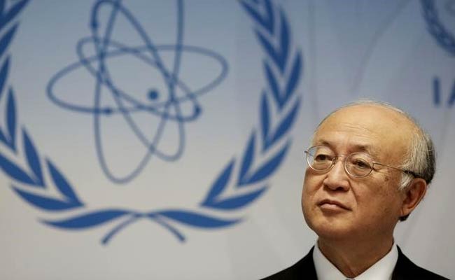 IAEA Chief Yukiya Amano Arrives in Iran for Nuclear Talks