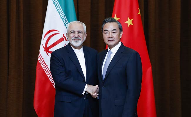 Want China's Help to Resolve Middle East Unrest: Iran